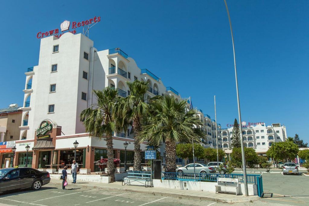 Crown Resorts Elamaris Protaras Eksteriør bilde