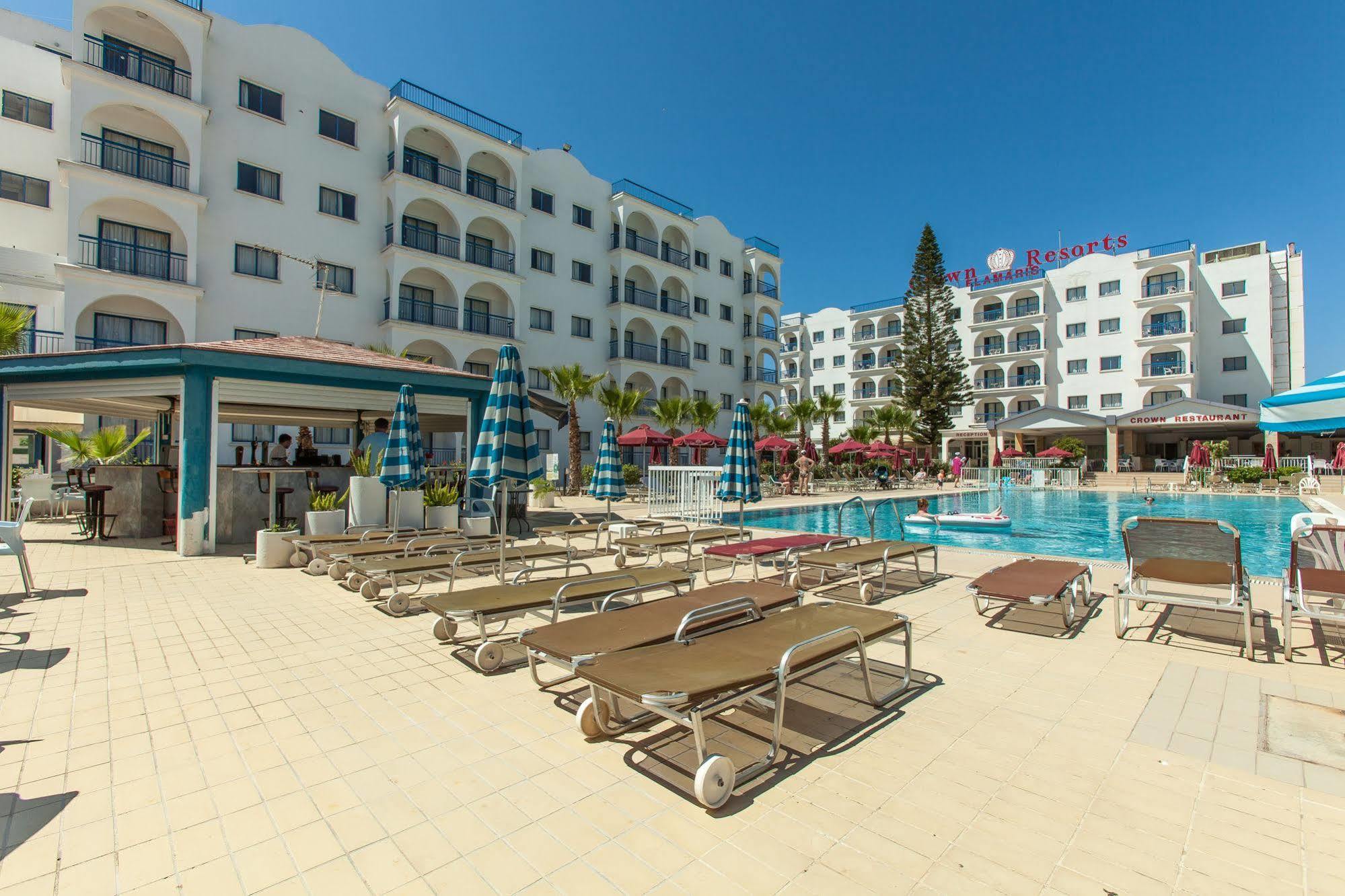 Crown Resorts Elamaris Protaras Eksteriør bilde