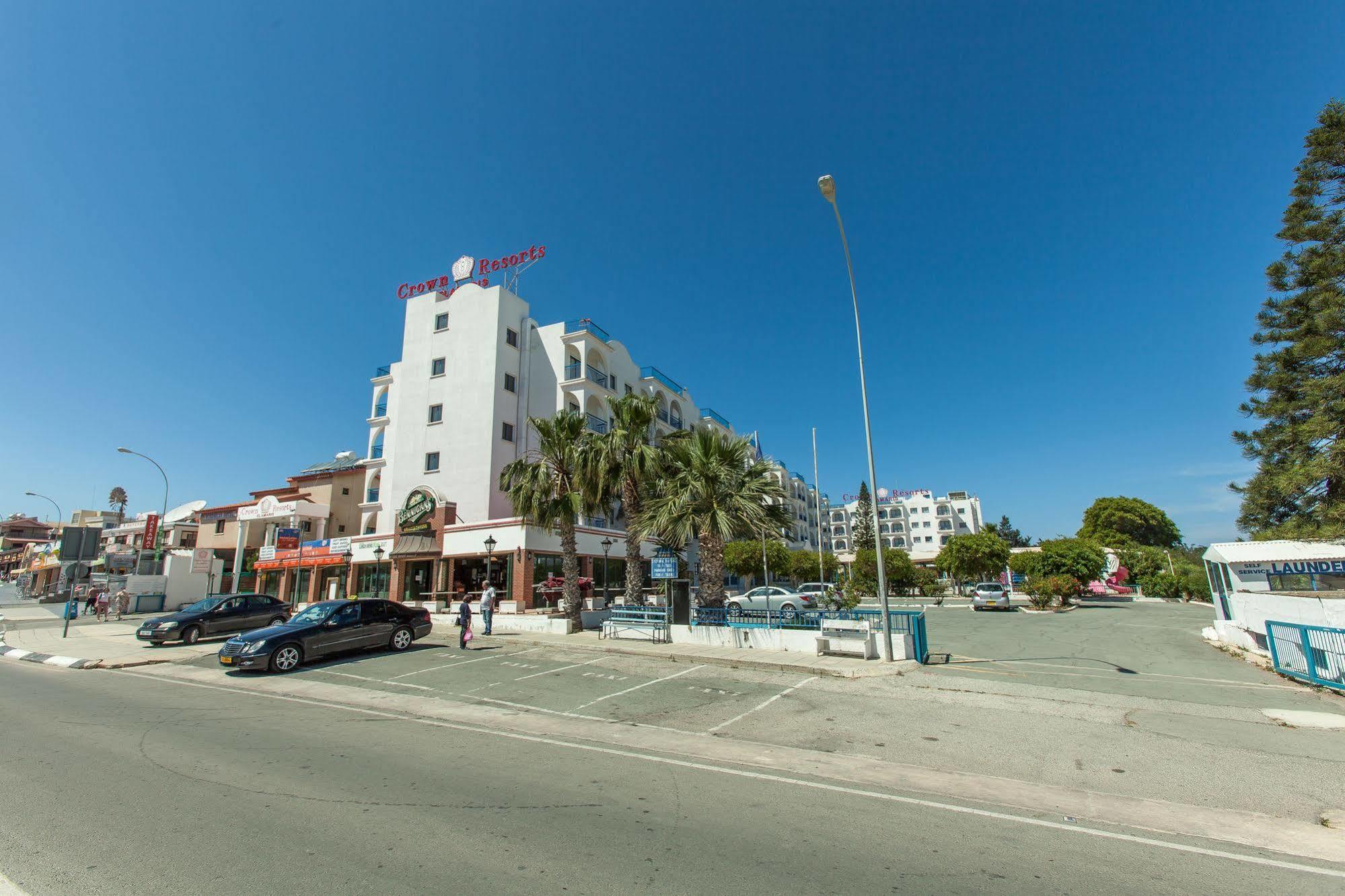 Crown Resorts Elamaris Protaras Eksteriør bilde