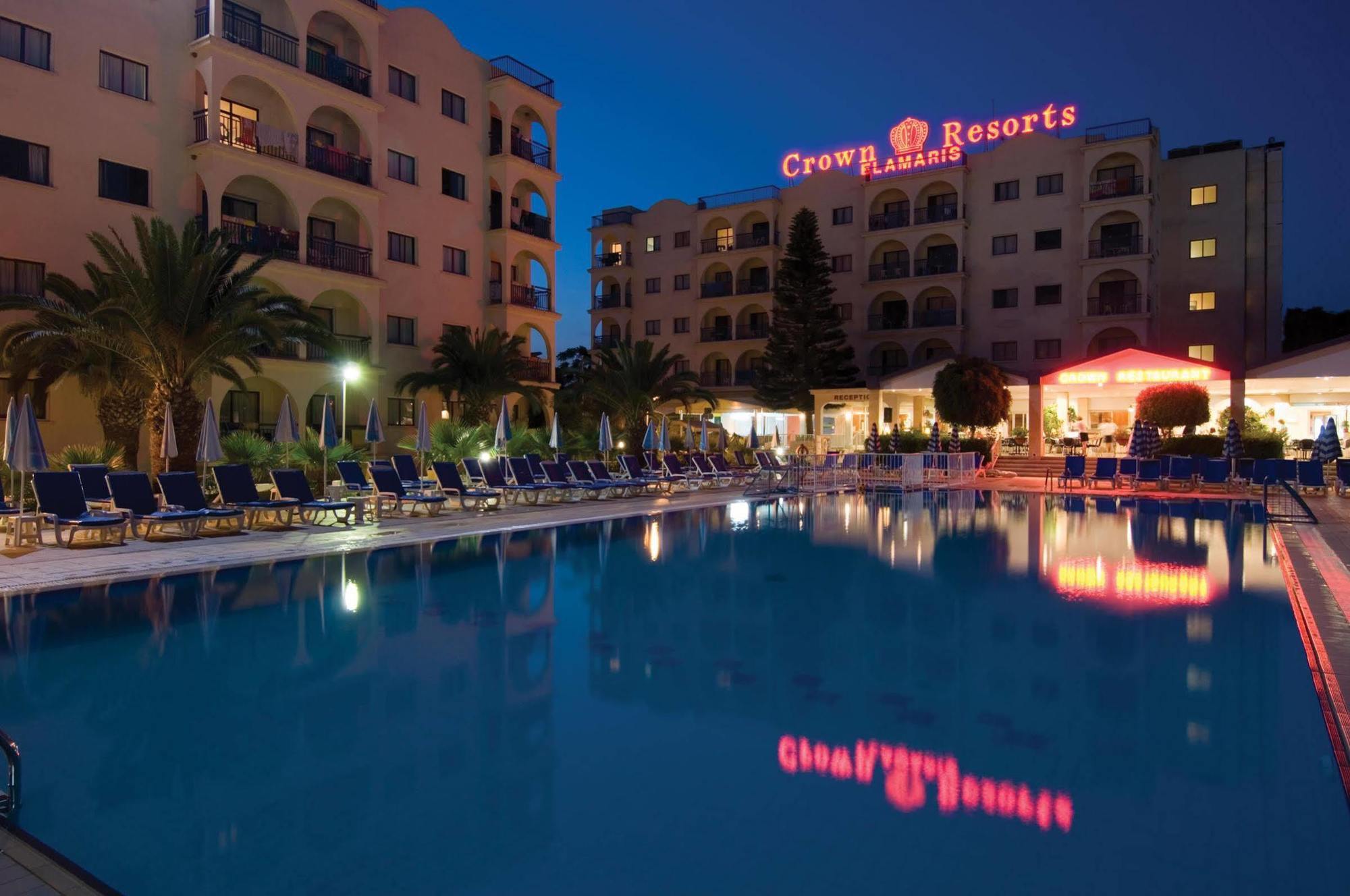 Crown Resorts Elamaris Protaras Eksteriør bilde